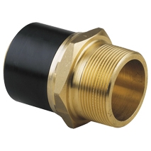 ADAPTOR PE/MOS   50 /  1 1/2'' GZ     PE100 SDR11 GF+ 720920710