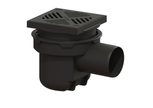 WPUST Z SEPARATOREM OLEJU DN 100 /52101/