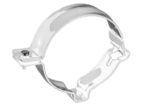 UCHWYT RURY STALOWY UNIWERSALNY KANION   110   BIAŁY OCYNK WAVIN    (3024112)