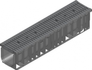 RECYFIX PRO 150 KORYTO TYP 01 POLAMID.RUSZT SZCZELINOWY FIBRETEC KL.B 125