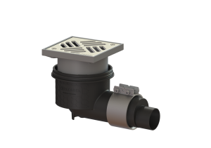 WPUSTU ECOGUSS, DN 50, BOCZNY Z NASADĄ /48358.11/