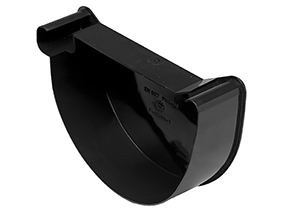 DENKO WEWNĘTRZNE LEWE KANION   160   CZARNY WAVIN    (3043633)