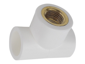 TRÓJNIK Z GWINT. WEW.   32 x 1