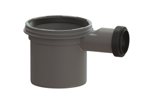 PRZEDŁUŻKA Z ABS ODPŁYW BOCZNYM DN50 /48989/