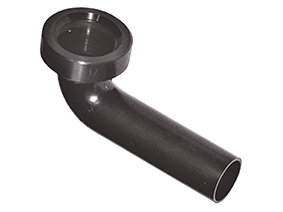 KOLANO PRZYŁĄCZENIOWE DO WPUSTÓW QS GW 2,5