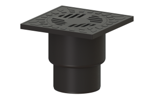 WPUST PODWÓRZOWY ALRONDO DN100 2T