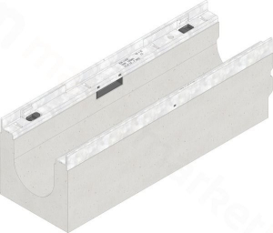 KORYTO FASERFIX 100 KS TYP 0105 H=16cm /8049/