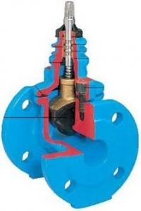 ZASUWA KOŁ.E  DN   20 PN16   (4000) HAWLE