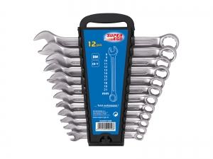 KLUCZE SEGO PŁASKO OCZKOWE-12 SZT