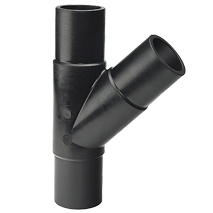 TRÓJNIK 45 RÓWN. LS PE100   D90   SDR17 GF+ 753251063