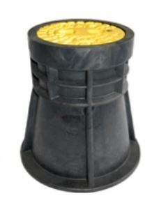 SKRZYNKA DO ZASUW PEHD H=270 AEON GAZ