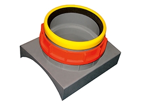 ODGAŁĘZIENIE NASADOWE PVC KAN. ZEWN.   400 x 200   WAVIN