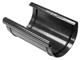 ZŁĄCZKA RYNNY KANION   70   GRAFIT WAVIN    (3043704)