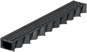 ACO Hexaline MK2 Kanał 1 m,czarny,r.tworzyw