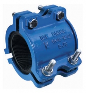 NASUWKA TRÓJDZIELNA TREPI-LS   DN250   (250-288)   IGE   (231250)