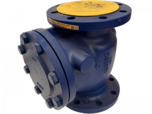 ZAWÓR ZWROTNY  KLAPOWY FIG. 302  DN 100 ZETKAMA (302A100C06)