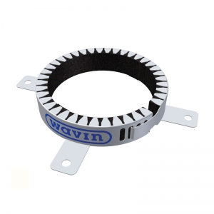 KOŁNIERZ OGNIOODPORNY KAN. WEWN. NISZKOSZ. BM-R90   90   AS+ WAVIN