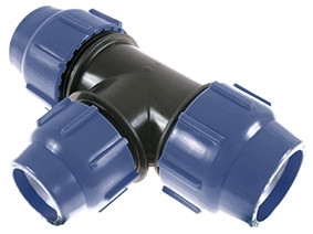 TRÓJNIK REDUKCYJNY POLYRAC   90 x 75   WAVIN