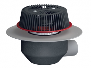 WPUST  AWARYJNY Z KOŁ PCV DN110