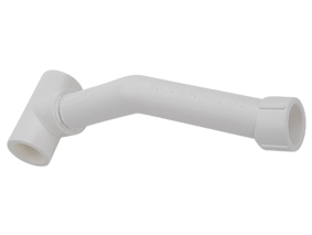 TRÓJNIK Z MIJANKĄ   25 x 25 x 25   PPR BIAŁY WAVIN