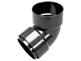 KOLANO DWUKIELICHOWE KANION   90 x 90   GRAFIT WAVIN    (3024048)