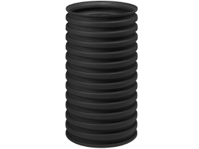 RURA KARBOWANA TRZONOWA    600 (6,0m) E CZARNA   WAVIN STARY INDEKS