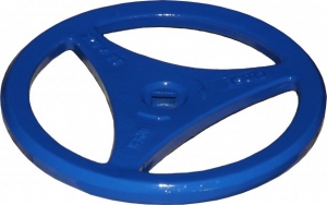 KÓŁKO RĘCZNE 9351 630 x 32 NIEBIESKIE
