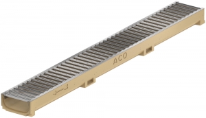 Kanał Euromini z rusztem ocynkowanym