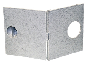 POKRYWA UNIWERSALNA OSADNIKA RYNNOWEGO SZARY WAVIN    (3072176)