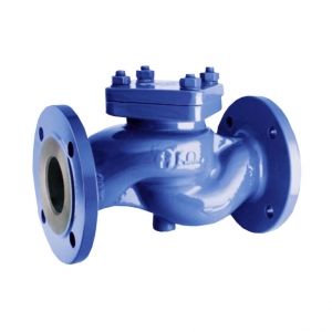 ZAWÓR ZWROTNY GRZYBKOWY TYPU FAF 2250 DN 100  KOŁNIERZ