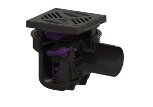 WPUST Z SEPARATOREM OLEJU DN 100 /51101/