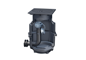 Studzienka do oprózniania LW 400 kl. D