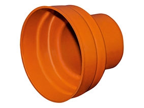 ZŁĄCZKA PVC KAN. ZEWN. W KIELICH RURY BETONOWEJ   160   (3022154) WAVIN