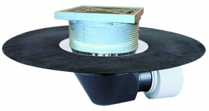 WPUST DACH.Z KOŁ.BIT.POD. DN75/110