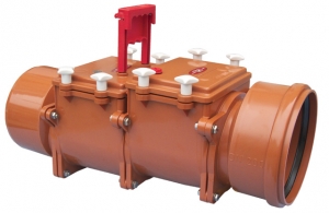 KLAPA ZWROTNA 200 PODWÓJNA KLAPA