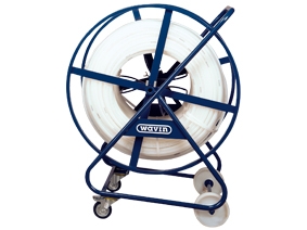 ROZWIJAK DO RUR DUŻY NA KÓŁKACH MAX (600 MB) WAVIN TIGRIS