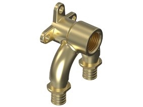 KOLANO MX WAVIN ŚCIEN. PRZELOTOWE   GW 20 x 1/2