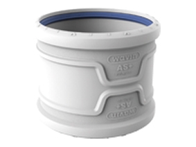 ZŁĄCZKA DWUKIEL. KAN. WEWN. NISKOSZ.   50   AS+ WAVIN