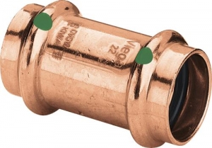 VIEGA PROFIPRESS WODA MUFA Z SC   18   (MIEDŹ)