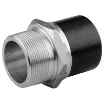 ADAPTOR PE/STAL   63 /  2