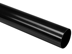RURA BEZKIELICHOWA KANION   75 x 1,5 x 2000   CZARNY WAVIN    (3024061)