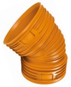 KOLANO RURY KORUG.   315 / 45   PP K2-KAN OD