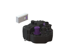 AQUALIFT F DUO 1500W-S3,400V, BEZ ZASUWY