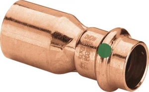 VIEGA PROFIPRESS WODA REDUKCJA Z SC   18 x 15   (MIEDŹ)