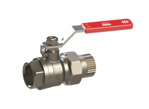 ZAWÓR KULOWY ARCO SENA VA30 Z PÓŁŚRUBUNKIEM 1