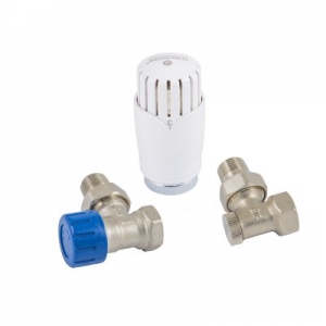 ZESTAW TERMOSTATYCZNY  KĄTOWY Z GŁOWICĄ SCHLOSSER (602200001)