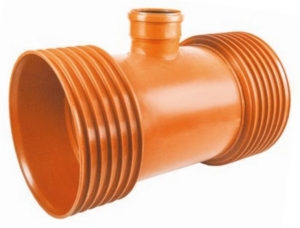 TRÓJNIK RURY KORUG. PP   200 / 160 / 90   K2-KAN / KG