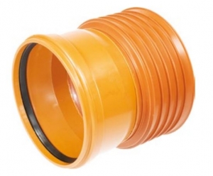 ZŁĄCZKA DO RURY GŁADKIEJ PVC   150 / 160   K2-KAN