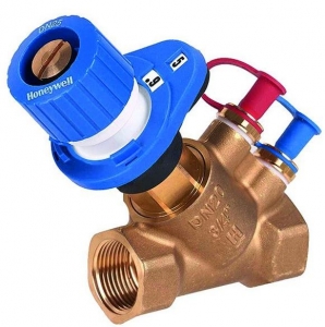 ZAWÓR RÓWNOWAŻĄCY KOMBI 2, Z FUNKCJĄ POMIARU PRZEPŁYWU, GW. WEWN., 1/2