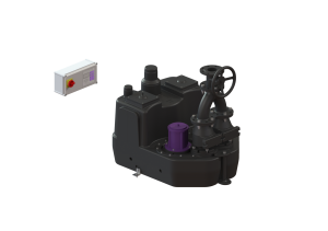 AQUALIFT F DUO 3000W-S3 400V, 200L